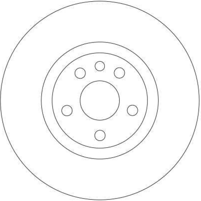Bremsscheibe Peugeot P. 807/C8 DF4257 Bremsscheibe Peugeot P. 807/C8 DF4257