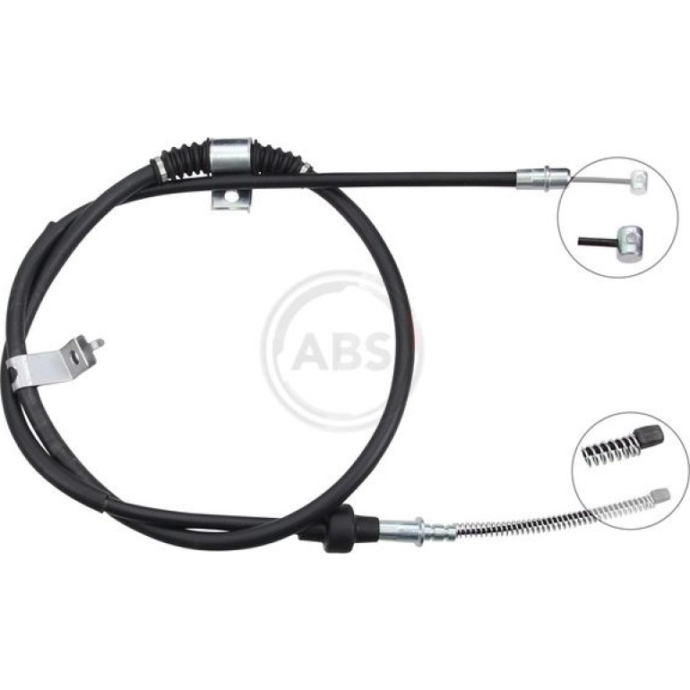 A.B.S. Handbremsseil Seilzug Festellbremse K12082