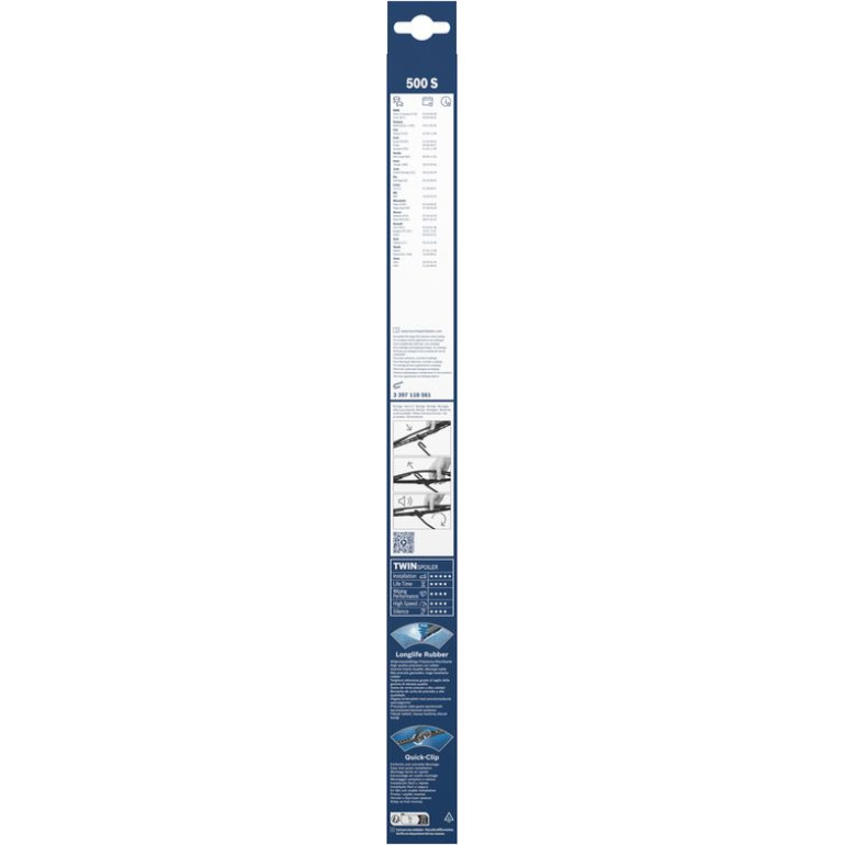Bosch Wischerblatt 500S 3397118561 Bosch Wischerblatt 500S 3397118561