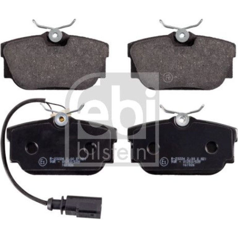 FEBI BILSTEIN Bremsbeläge 16412 FEBI BILSTEIN Bremsbeläge 16412