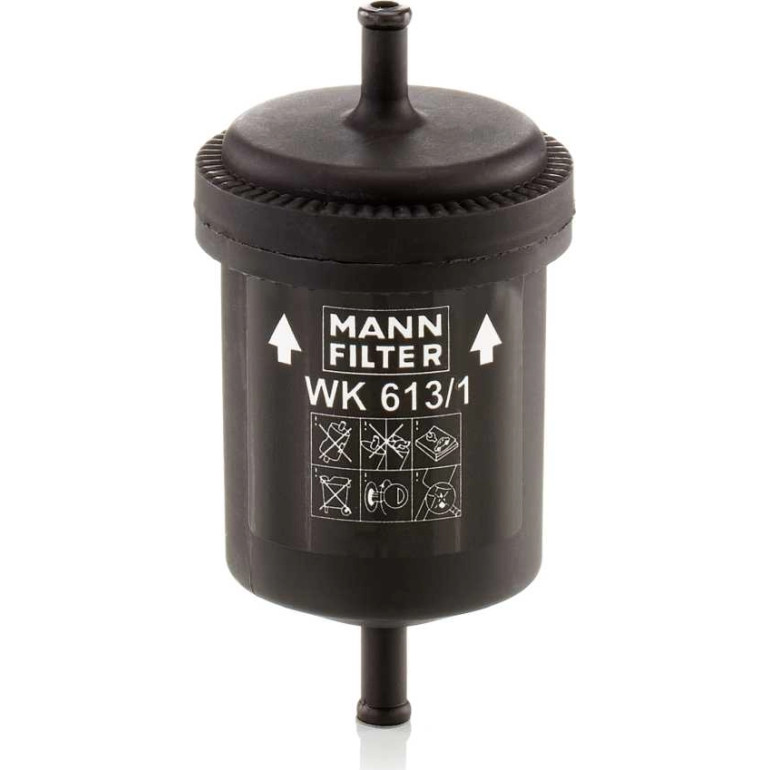 Mann & Hummel Kraftstofffilter PKW WK 613/1 Mann & Hummel Kraftstofffilter PKW WK 613/1