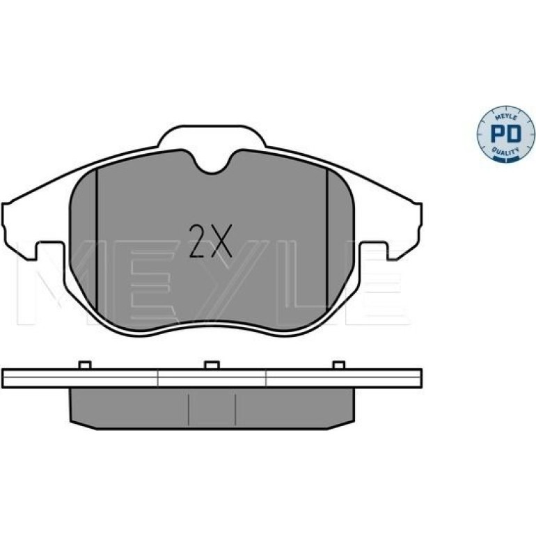 Bremsbelagsatz Opel P. Vectra C 025 234 0220/PD Bremsbelagsatz Opel P. Vectra C 025 234 0220/PD
