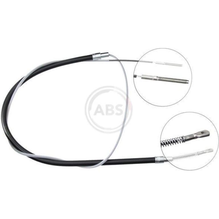 A.B.S. Handbremsseil Seilzug Festellbremse K10166 A.B.S. Handbremsseil Seilzug Festellbremse K10166