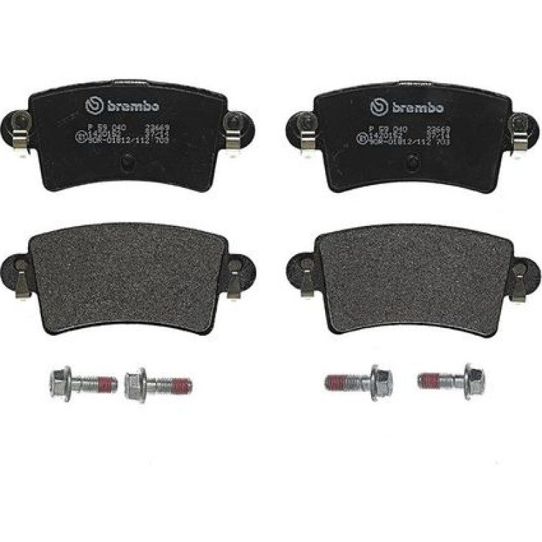 BREMBO Bremsklötze HA P 59 040 BREMBO Bremsklötze HA P 59 040