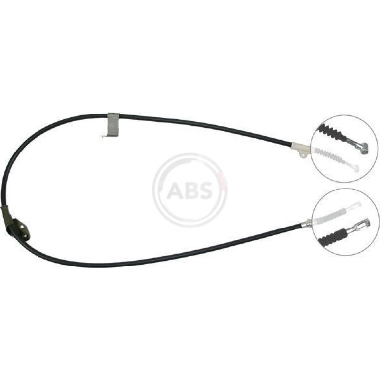 A.B.S. Handbremsseil Seilzug Festellbremse K15227 A.B.S. Handbremsseil Seilzug Festellbremse K15227