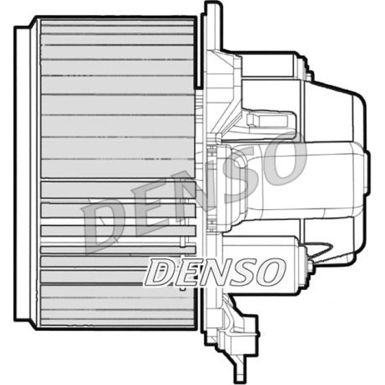 DENSO Ventilator DEA09051 DENSO Ventilator DEA09051