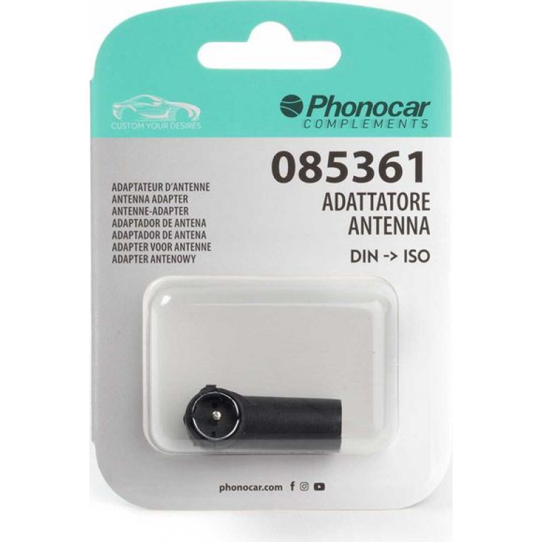 Phonocar Antennen-Adapter DIN ISO 085361
