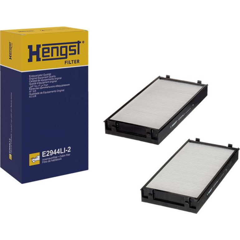 HENGST FILTER Filter, Innenraumluft E2944LI-2