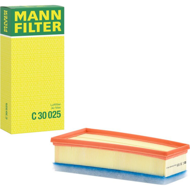 Mann & Hummel Luftfilter PKW C 30 025 Mann & Hummel Luftfilter PKW C 30 025