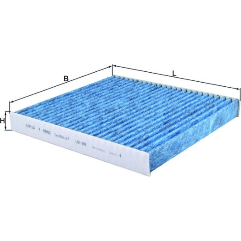 MAHLE Filter, Innenraumluft LAO 888 MAHLE Filter, Innenraumluft LAO 888