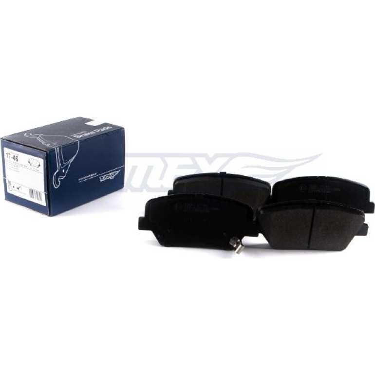 TOMEX brakes Bremsbelagsatz, Scheibenbremse TX 17-46 TOMEX brakes Bremsbelagsatz, Scheibenbremse TX 17-46