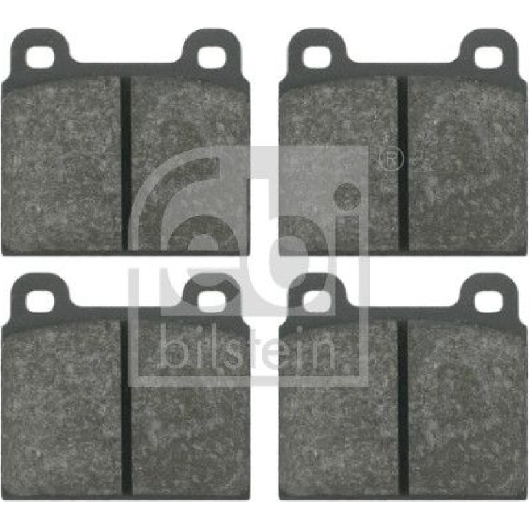 FEBI BILSTEIN Bremsbeläge 16300 FEBI BILSTEIN Bremsbeläge 16300
