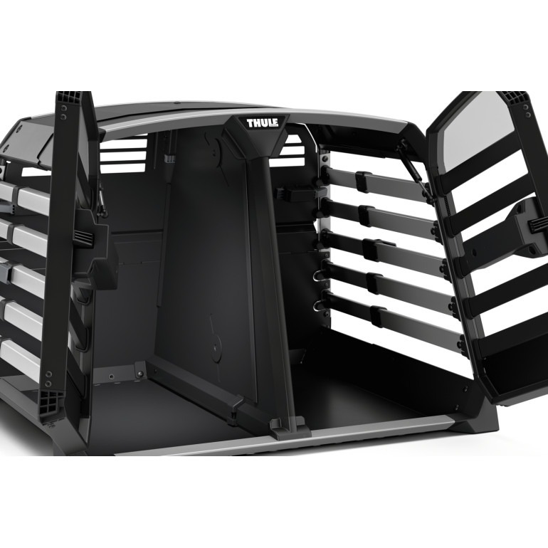 Thule Allax Double M Compact doppelte Hundebox für Autos 770022 Thule Allax Double M Compact doppelte Hundebox für Autos 770022