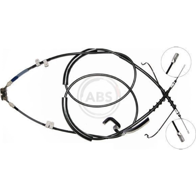 A.B.S. Handbremsseil Seilzug Festellbremse K17725 A.B.S. Handbremsseil Seilzug Festellbremse K17725
