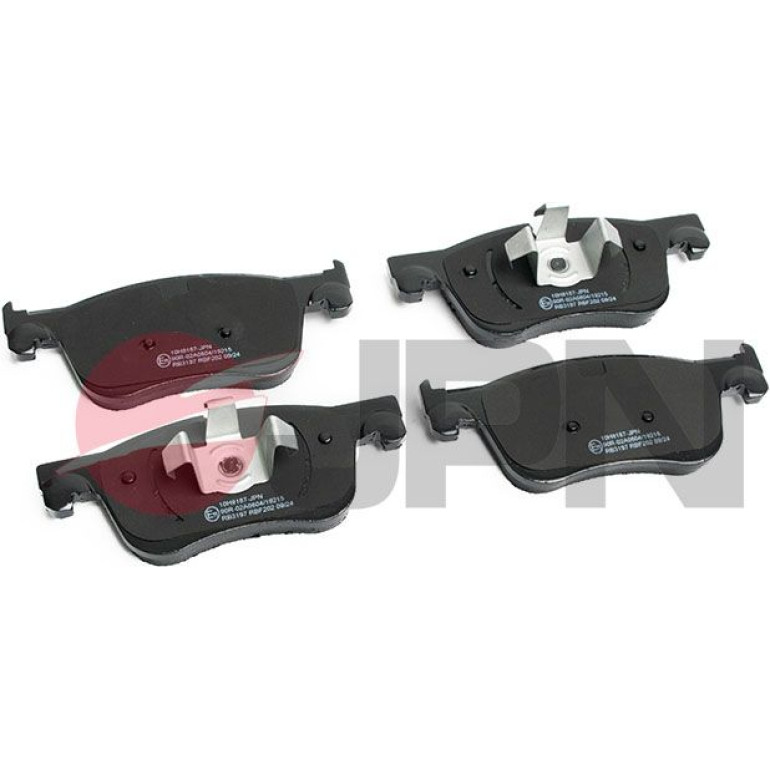 JPN Bremsbelagsatz, Scheibenbremse 10H9187-JPN JPN Bremsbelagsatz, Scheibenbremse 10H9187-JPN