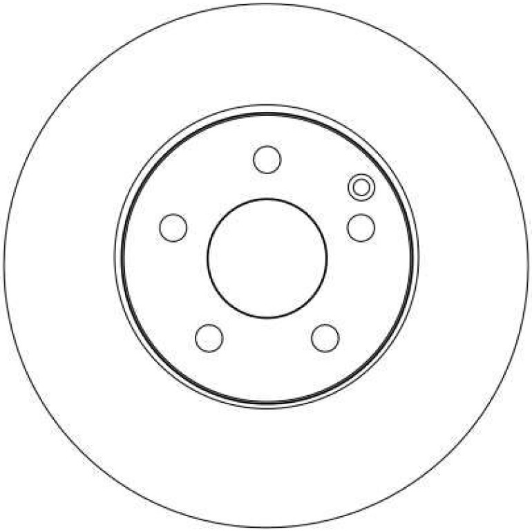 Bremsscheibe Db P. W211 02 DF4261
