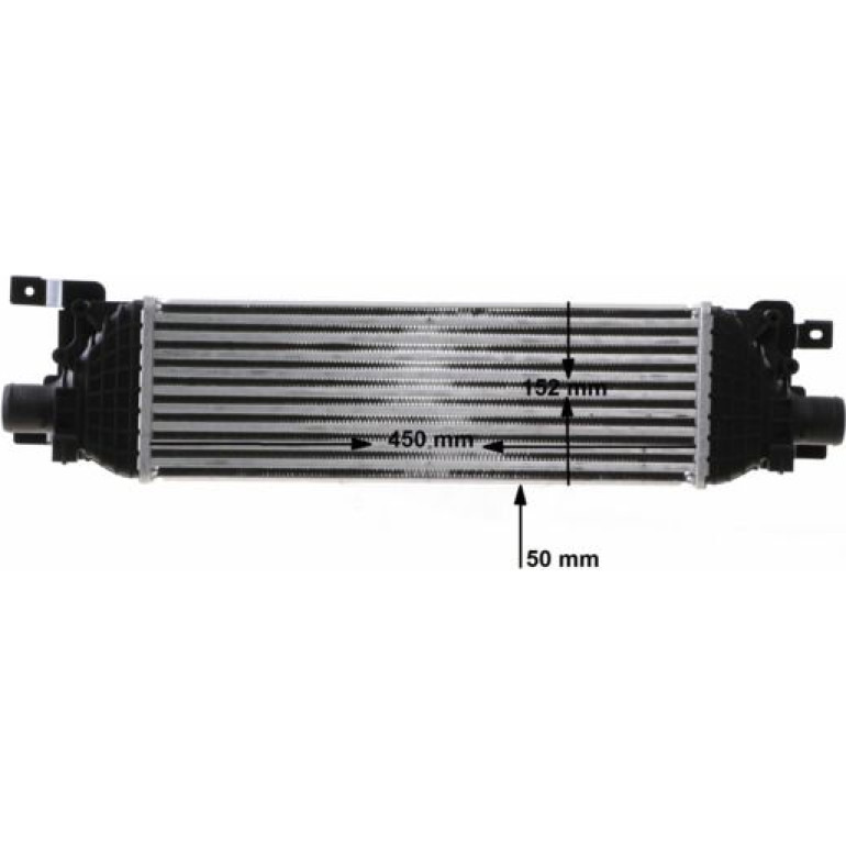 MAHLE Ladeluftkühler CI 326 000S MAHLE Ladeluftkühler CI 326 000S