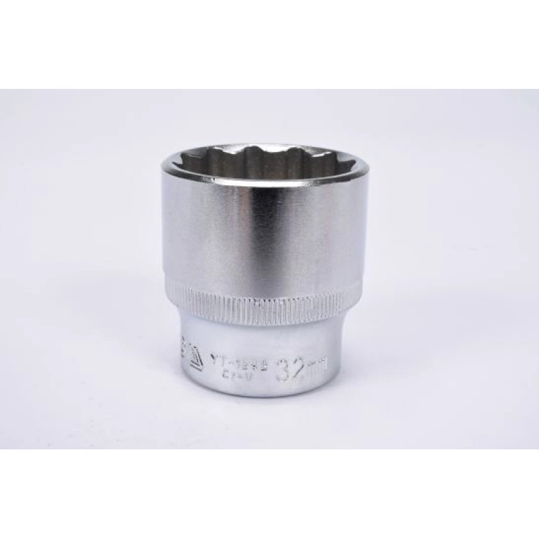 ZwÖlfkant-Steckschlüssel-Einsatz 32mm YT-1292 ZwÖlfkant-Steckschlüssel-Einsatz 32mm YT-1292