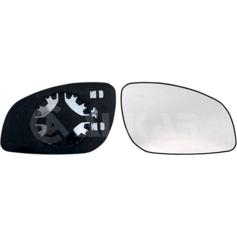 Spiegelglas, Außenspiegel 6402444 Spiegelglas, Außenspiegel 6402444