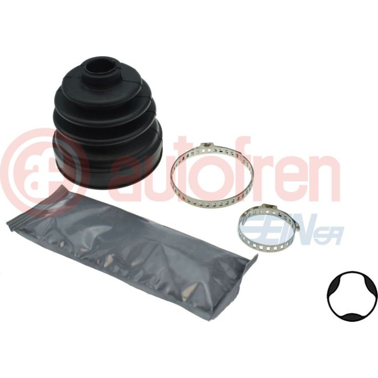 Faltenbalg, Antriebswelle Int. VW 1.9/2.0 D8392 Faltenbalg, Antriebswelle Int. VW 1.9/2.0 D8392