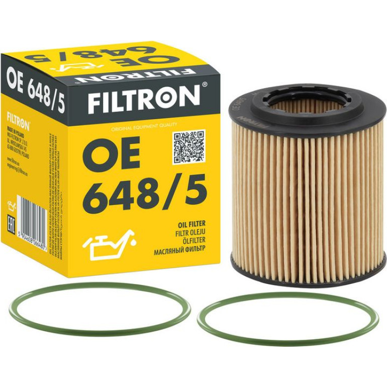 FILTRON Ölfilter OE 648/5 FILTRON Ölfilter OE 648/5