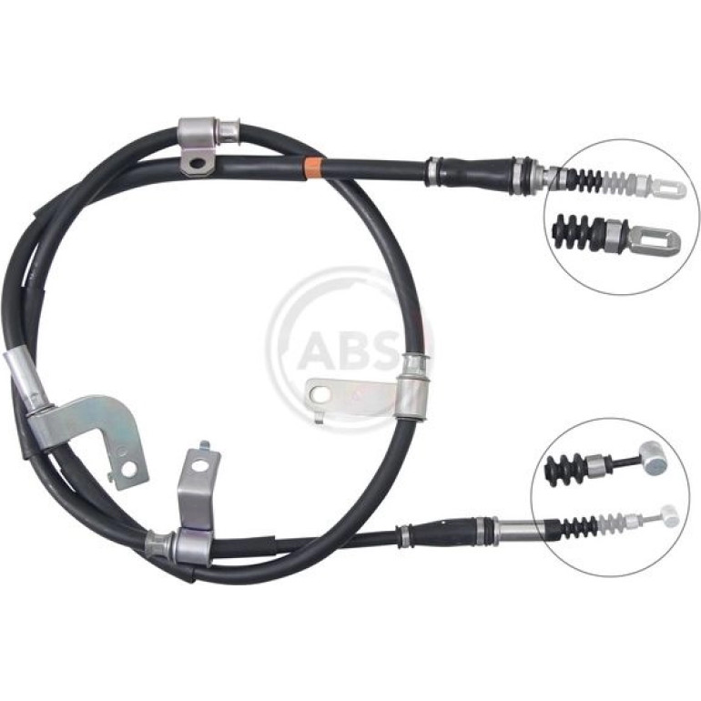 A.B.S. Handbremsseil Seilzug Festellbremse K17479 A.B.S. Handbremsseil Seilzug Festellbremse K17479