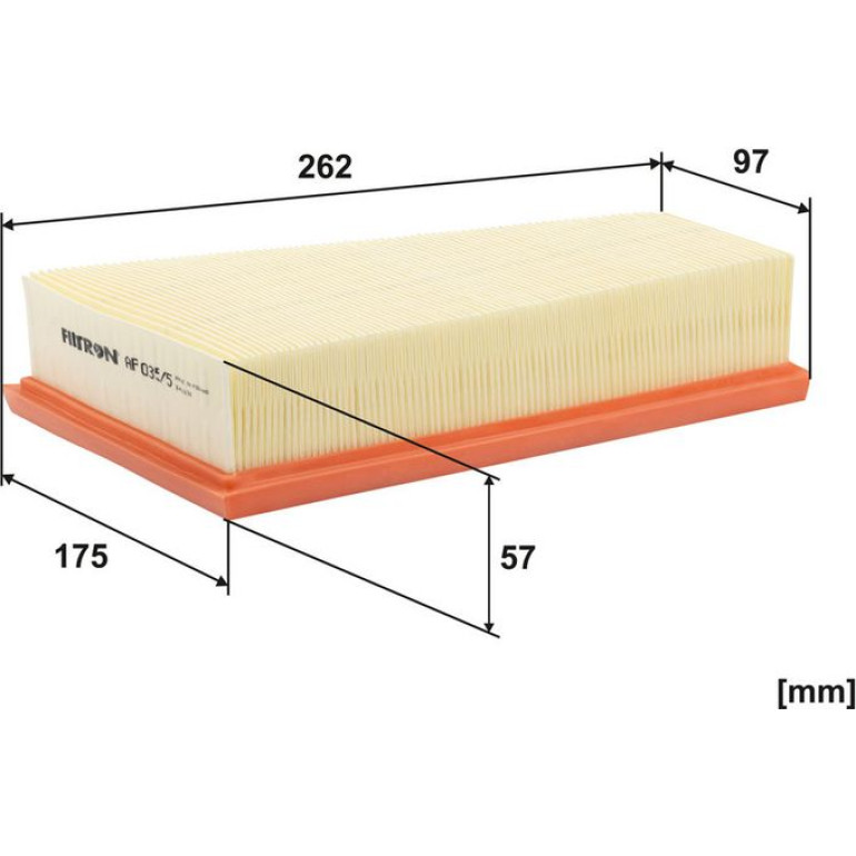 FILTRON Luftfilter AP 035/5 FILTRON Luftfilter AP 035/5