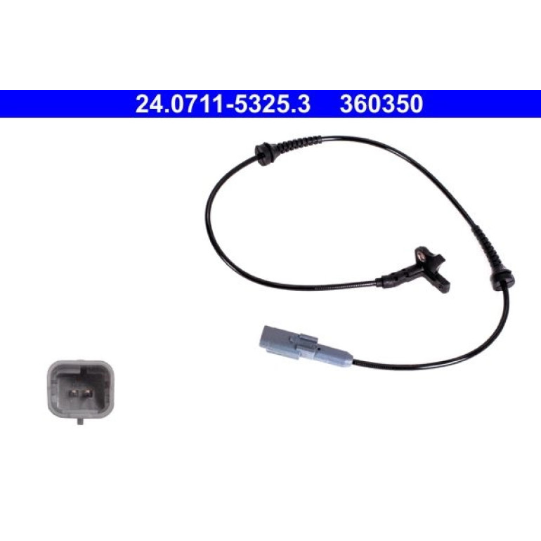 ATE Sensor, Raddrehzahl 24.0711-5325.3 ATE Sensor, Raddrehzahl 24.0711-5325.3