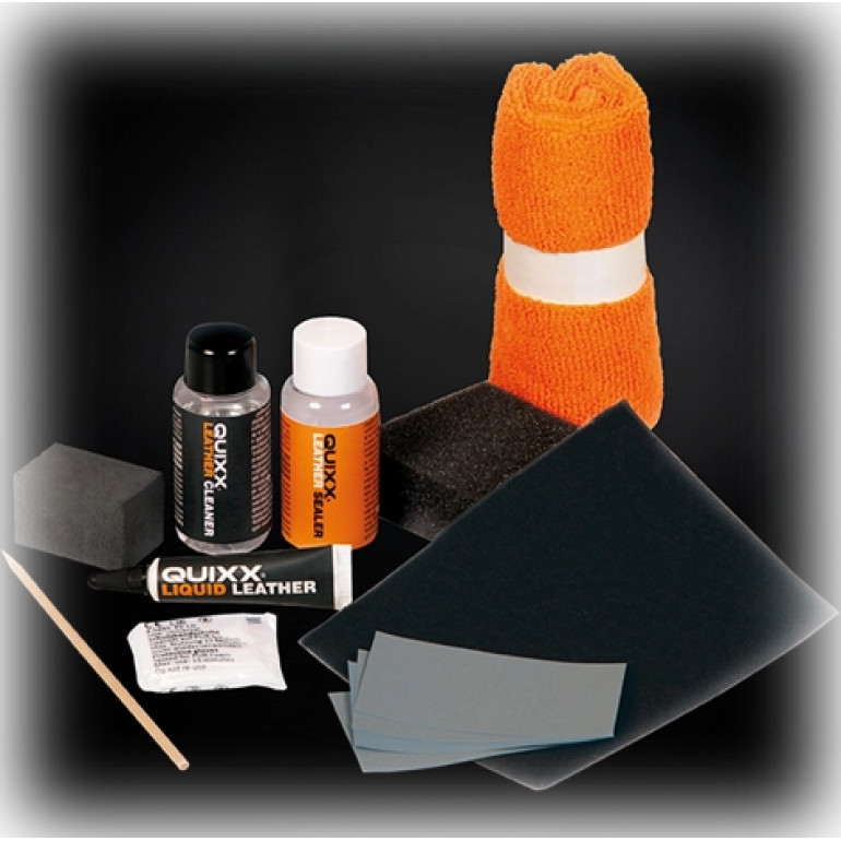 Quixx Leder & Vinyl Reparatur Set 10258 Quixx Leder & Vinyl Reparatur Set 10258
