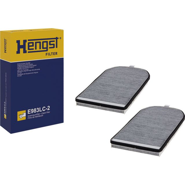 HENGST FILTER Filter, Innenraumluft E983LC-2 HENGST FILTER Filter, Innenraumluft E983LC-2