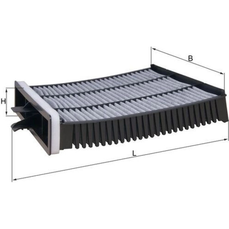 MAHLE Filter, Innenraumluft LAK 227 MAHLE Filter, Innenraumluft LAK 227
