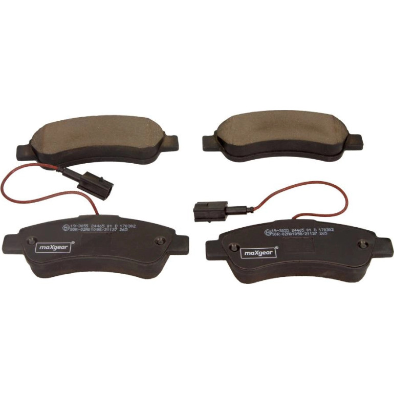 Bremsbelagsatz Fiat T. Ducato 2.0-3.0 D 07- Mit Sensoren 19-3055 Bremsbelagsatz Fiat T. Ducato 2.0-3.0 D 07- Mit Sensoren 19-3055