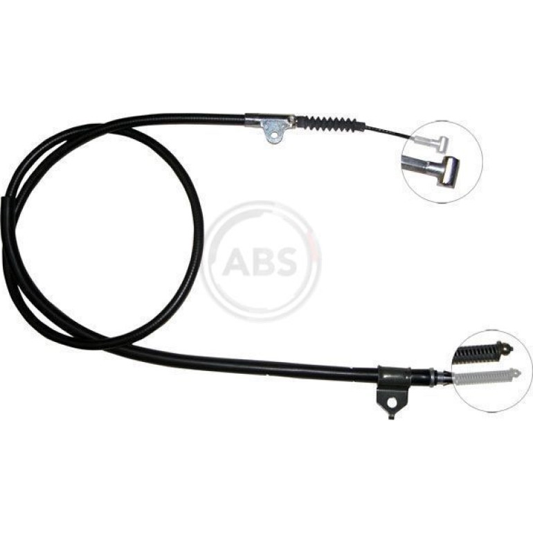 A.B.S. Handbremsseil Seilzug Festellbremse K11838 A.B.S. Handbremsseil Seilzug Festellbremse K11838