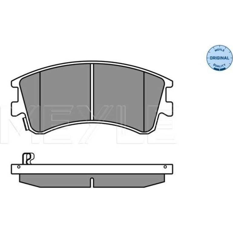 Bremsbelagsatz Mazda S. 6 2.0-2.3 02-07 Mit Sensor 025 240 4618/W Bremsbelagsatz Mazda S. 6 2.0-2.3 02-07 Mit Sensor 025 240 4618/W