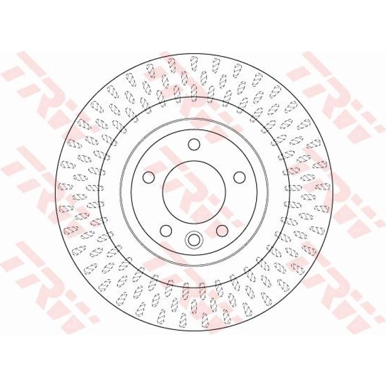 52 482 018 Bremsscheibe HA DF6528S 52 482 018 Bremsscheibe HA DF6528S