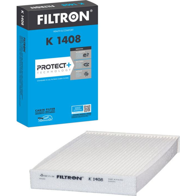 FILTRON Filter, Innenraumluft K 1408 FILTRON Filter, Innenraumluft K 1408