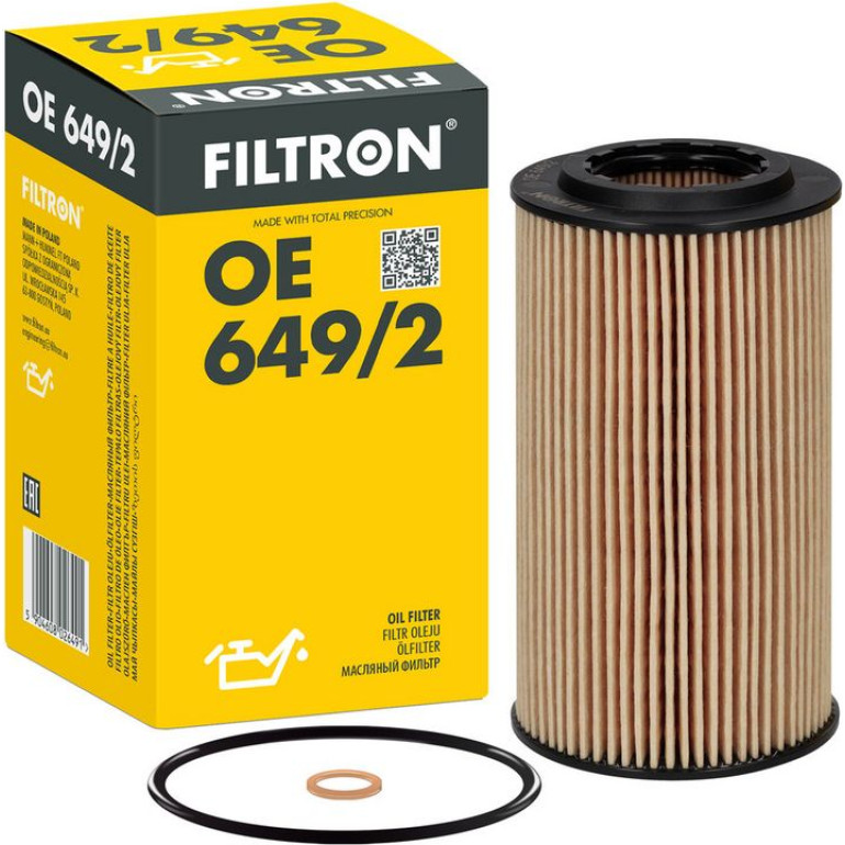 FILTRON Ölfilter OE 649/2 FILTRON Ölfilter OE 649/2