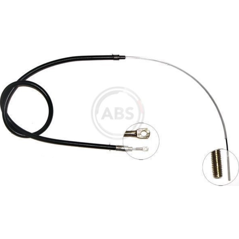 A.B.S. Handbremsseil Seilzug Festellbremse K10176 A.B.S. Handbremsseil Seilzug Festellbremse K10176