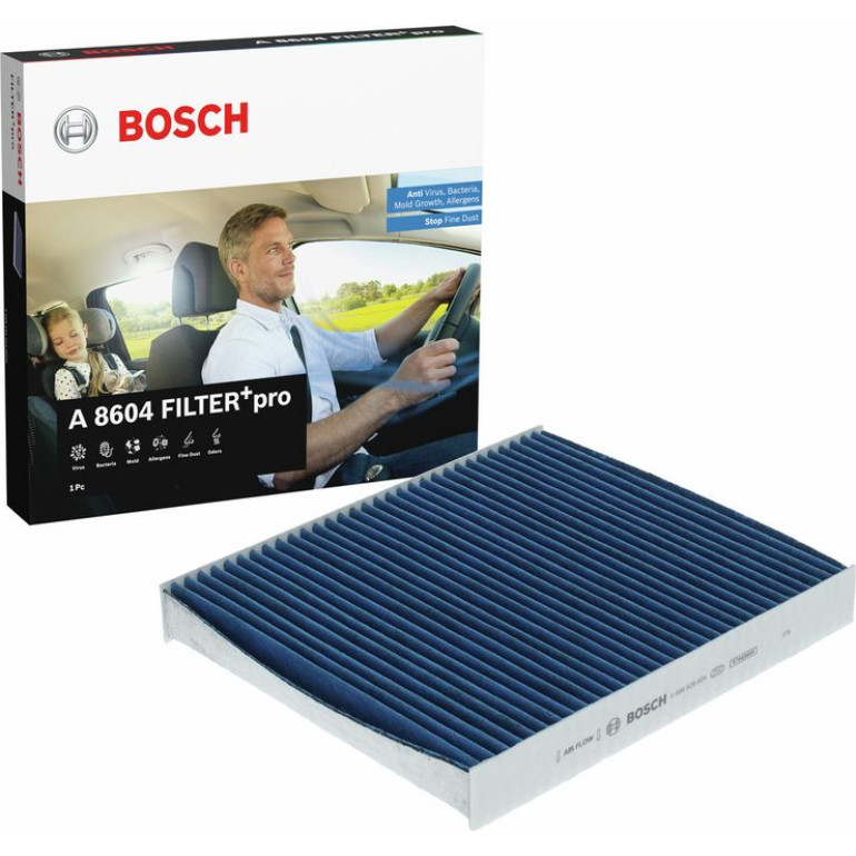 Aktivkohleinnenraumfilter 0 986 628 604 Aktivkohleinnenraumfilter 0 986 628 604