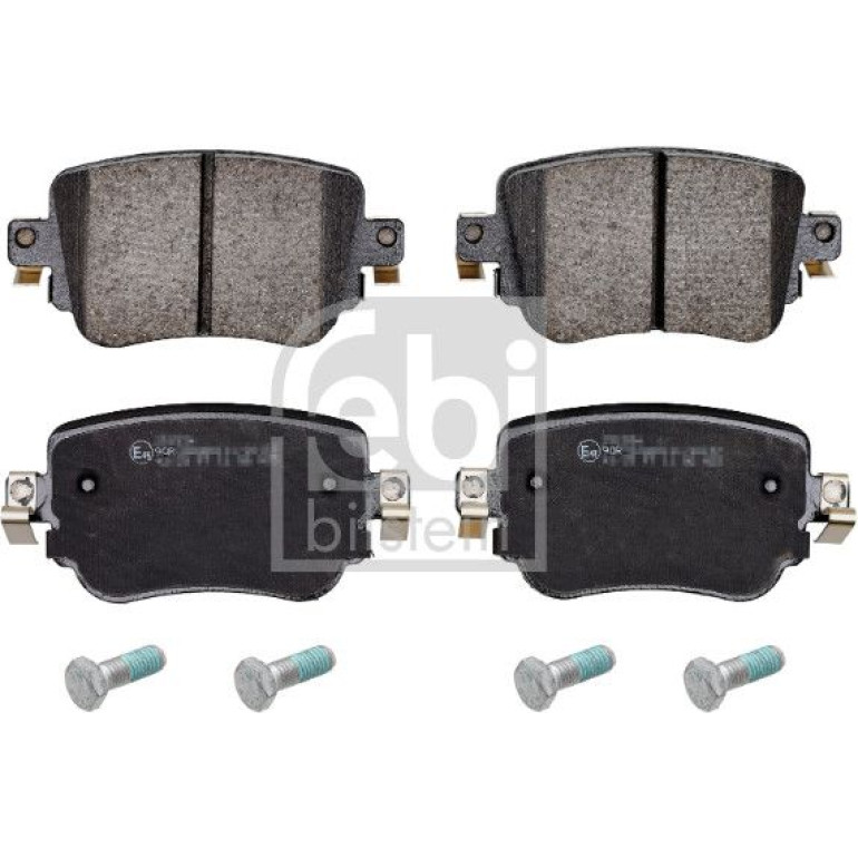 FEBI BILSTEIN Bremsbeläge 16912 FEBI BILSTEIN Bremsbeläge 16912