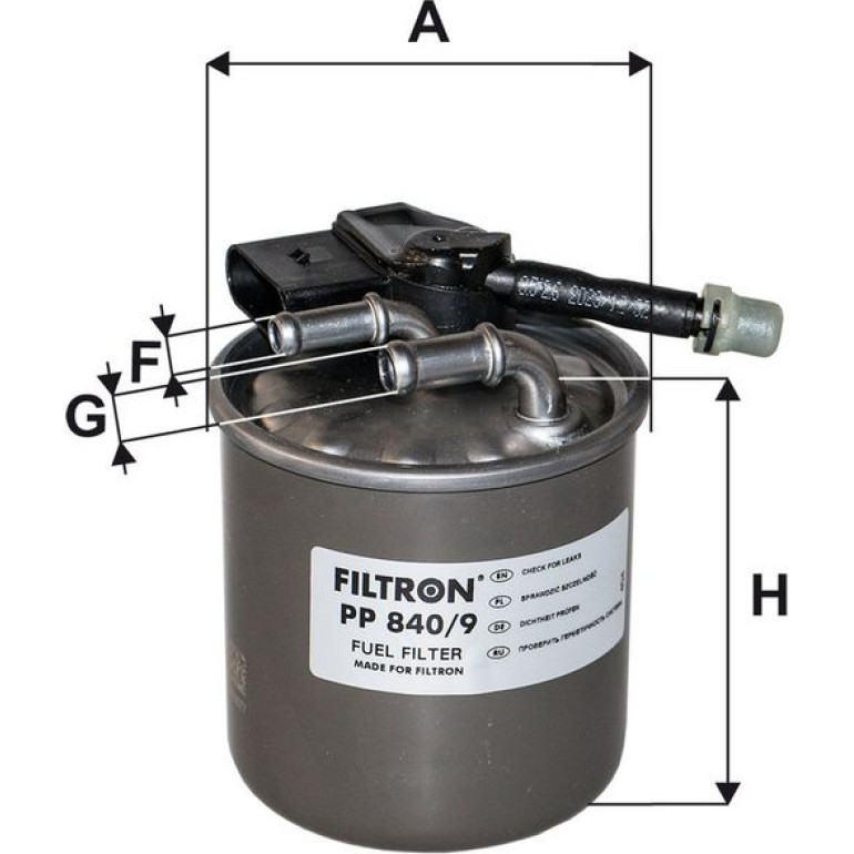 FILTRON Kraftstofffilter PP 840/9