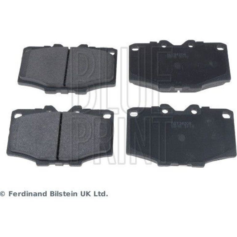 Bremsbelagsatz Toyota P. Land Cruiser 2,4-4,0 80-93 ADT34208 Bremsbelagsatz Toyota P. Land Cruiser 2,4-4,0 80-93 ADT34208
