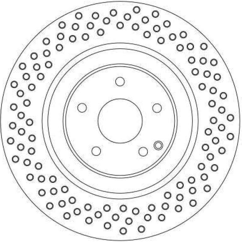 Bremsscheibe Db P. W203/S203 3.0Cdi/Clk DF4341S Bremsscheibe Db P. W203/S203 3.0Cdi/Clk DF4341S