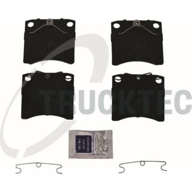 TRUCKTEC AUTOMOTIVE Bremsbelagsatz, Scheibenbremse 07.35.291 TRUCKTEC AUTOMOTIVE Bremsbelagsatz, Scheibenbremse 07.35.291