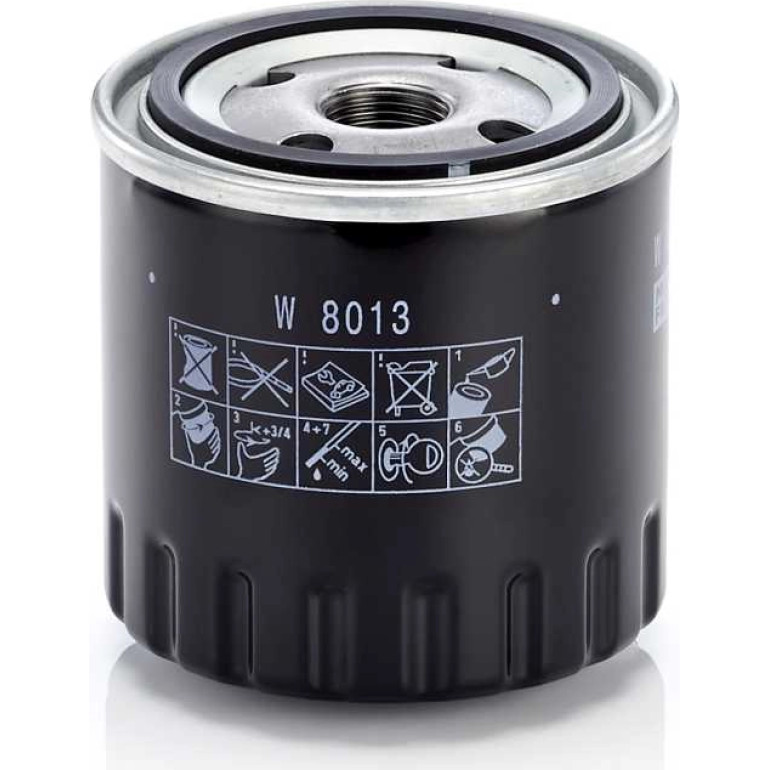 Mann & Hummel Ölfilter PKW W 8013 Mann & Hummel Ölfilter PKW W 8013
