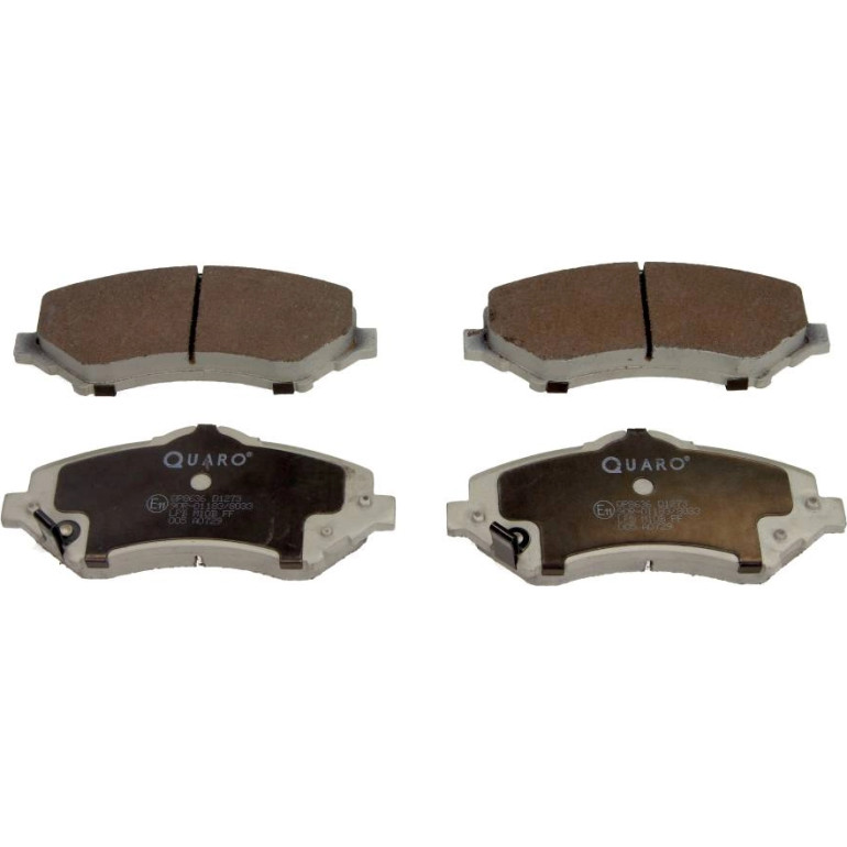Bremsbelagsatz Jeep P. Wrangler/Voyager 07-/Dodg QP8636 Bremsbelagsatz Jeep P. Wrangler/Voyager 07-/Dodg QP8636