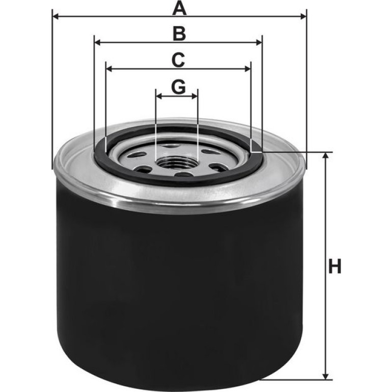 FILTRON Ölfilter OP 569 FILTRON Ölfilter OP 569