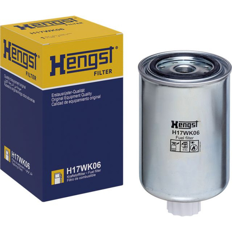 HENGST FILTER Kraftstofffilter H17WK06 HENGST FILTER Kraftstofffilter H17WK06
