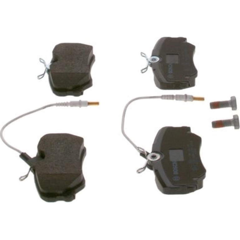 Bosch Bremsbelagsatz 0 986 492 090 Bosch Bremsbelagsatz 0 986 492 090