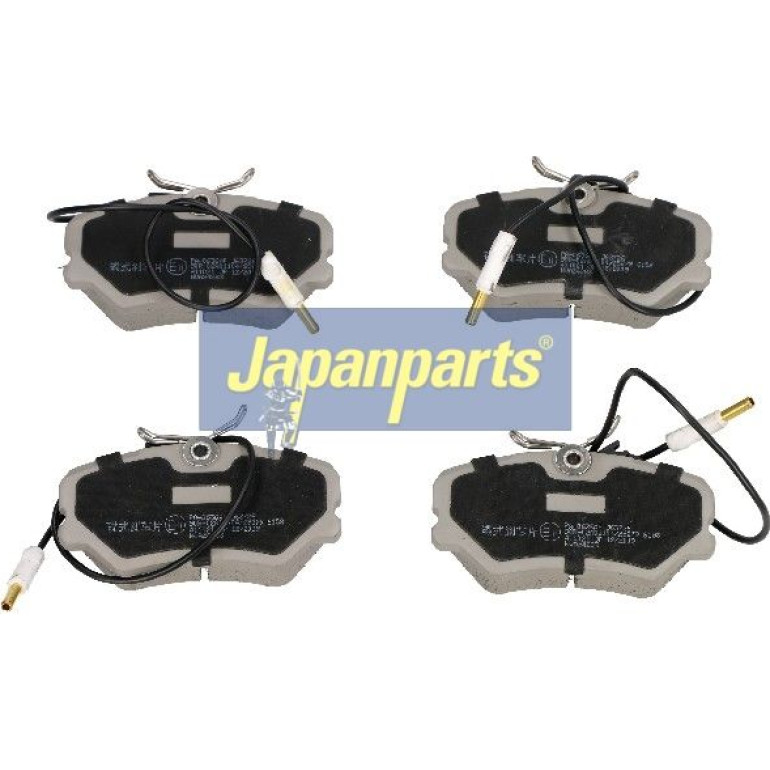 Japanparts Bremsbeläge PA-0636AF Japanparts Bremsbeläge PA-0636AF